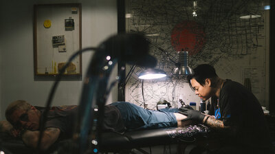 The Most Sought After Tattooer, Dr. Woo