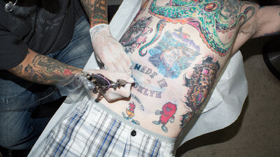 Old School Tattoos with Mike Perfetto