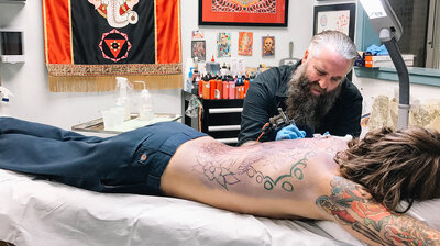 Spiritual Tattooing with Robert Ryan