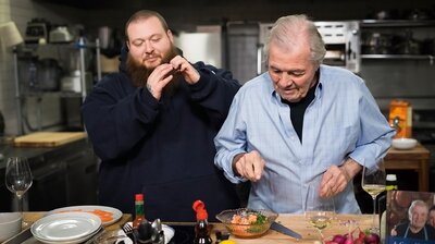 Freestyle Rapping with Jacques Pepin