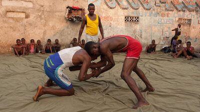 Voodoo Wrestling in the Congo