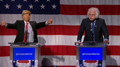 @Midnight Presidential Debate: Trump vs. Bernie