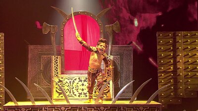The sultan of dance, Sohail!