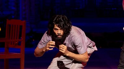 Uday's mesmerising performance