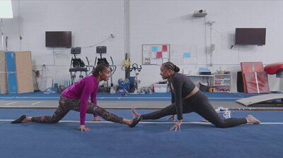 Amber Ruffin Does Gymnastics
