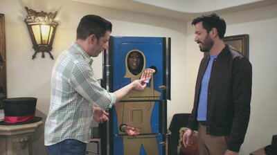 The Property Brothers Do Magic