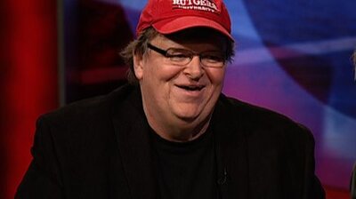 Michael Moore, A.J. Jacobs
