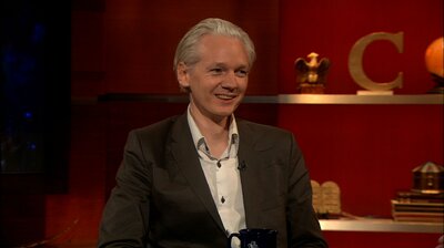 Jeffrey Toobin, Julian Assange