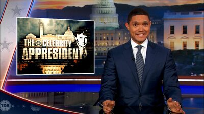 The Celebrity Appresident: Inauguration Day 2017