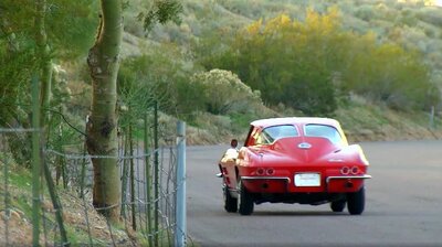 McQueen's Ferrari 275 GTB/4