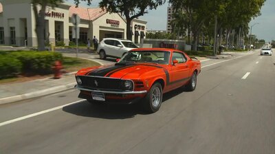 Legendary Mustang Boss 302