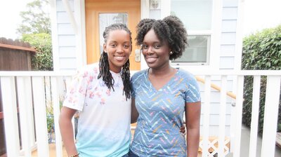 Joy and LaToya are leaving Hawaii behind for a tiny living in California