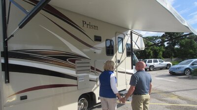 RV for Trips with Grandkids
