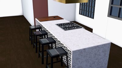 Bright and Modern Kitchen
