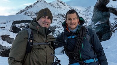 Rob Riggle in Iceland