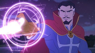 The Eye of Agamotto, Part Two
