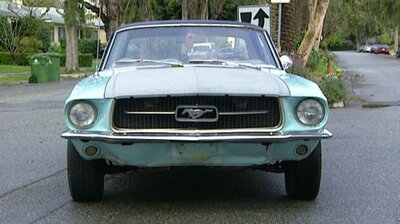 Mary's 1967 Ford Mustang