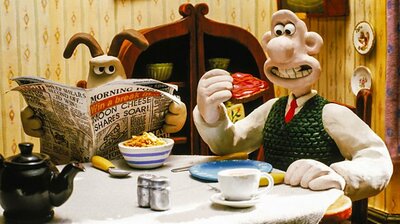 Wallace & Gromit in the Wrong Trousers