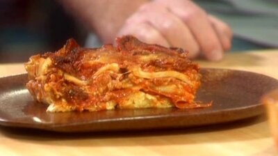 Pepperoni Lasagna