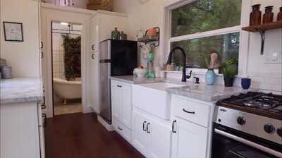 Tiny Home with Vintage Glam