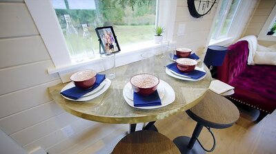 Theater-Inspired Tiny Home