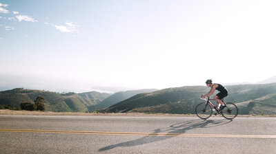 Racing Down the Volcano