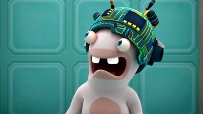 Being Rabbids / Rabbid Diet / Reflections in a Rabbid Eye