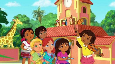 Dora in Clock Land