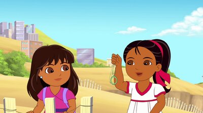 The Lost Necklace - Dora And Friends: Into The City! 2x15 