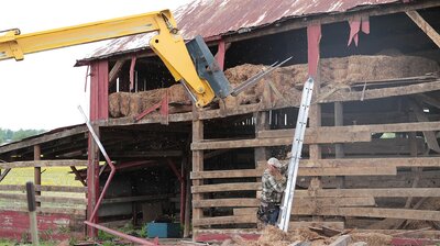 Barn Storming: A Wild Takedown in Pleasantville, Ohio
