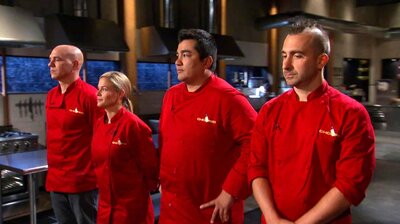 All Stars: Iron Chefs Do Battle