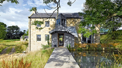 Morpeth: The Derelict Mill Cottage