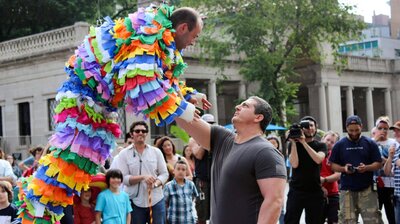 Human Piñata