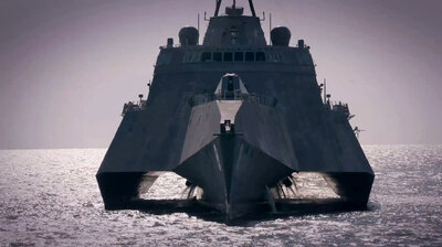 U.S. Navy's Super Ship