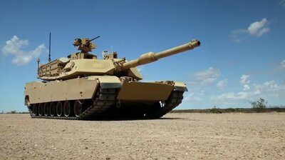 U.S. Army's Super Tank