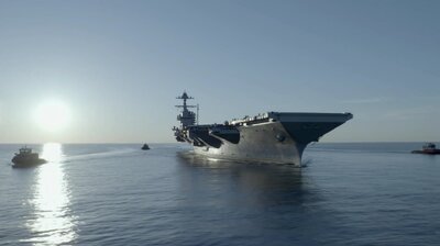 U.S. Navy's Aircraft Carrier
