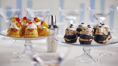 Cocktail Party Cupcakes