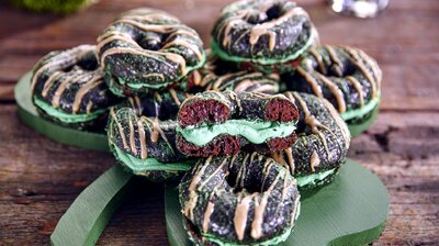 St. Patrick's Day Donuts