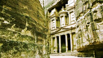 The Lost Treasure of Petra