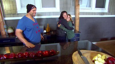 Rustic Backyard Kitchen