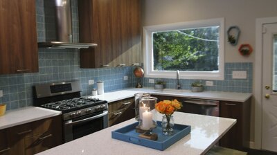 From Drab to Fab Kitchen