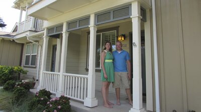 Military Couple Entering Civilian Life Makes Oahu Home