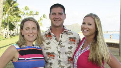 Newlyweds Make Move to Oahu
