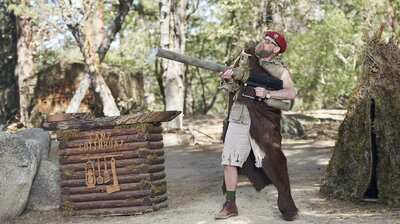 Camp Cutthroat 2: Alton's Revenge: Heat One, Axe To Grind