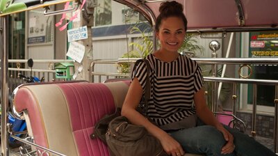 Chrissy Teigen in Bangkok