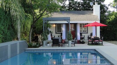 Poolside Retreat