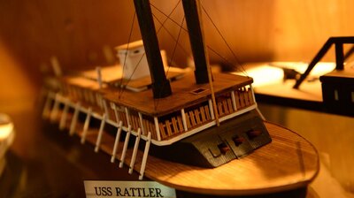 Civil War Model Ships