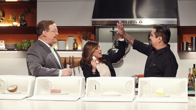 Tom Arnold and Melissa Rivers: Down and Dirty Dinner Battle