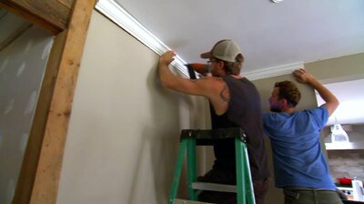 A Young Couple's Hands-On Renovation Still Blows The Budget