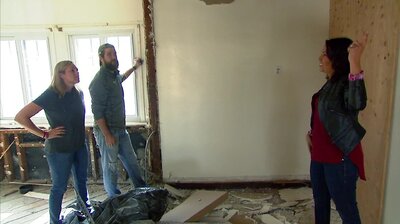 High School Sweethearts Buy A Home That Tests Their Reno Skills